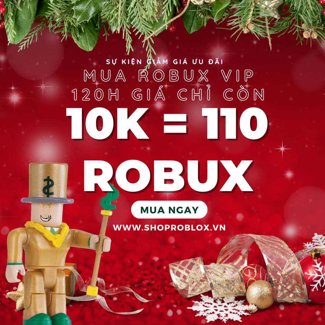 Hướng dẫn tổng hợp cách xử lý lỗi, cách mua Robux tại NoobTeam.vn 